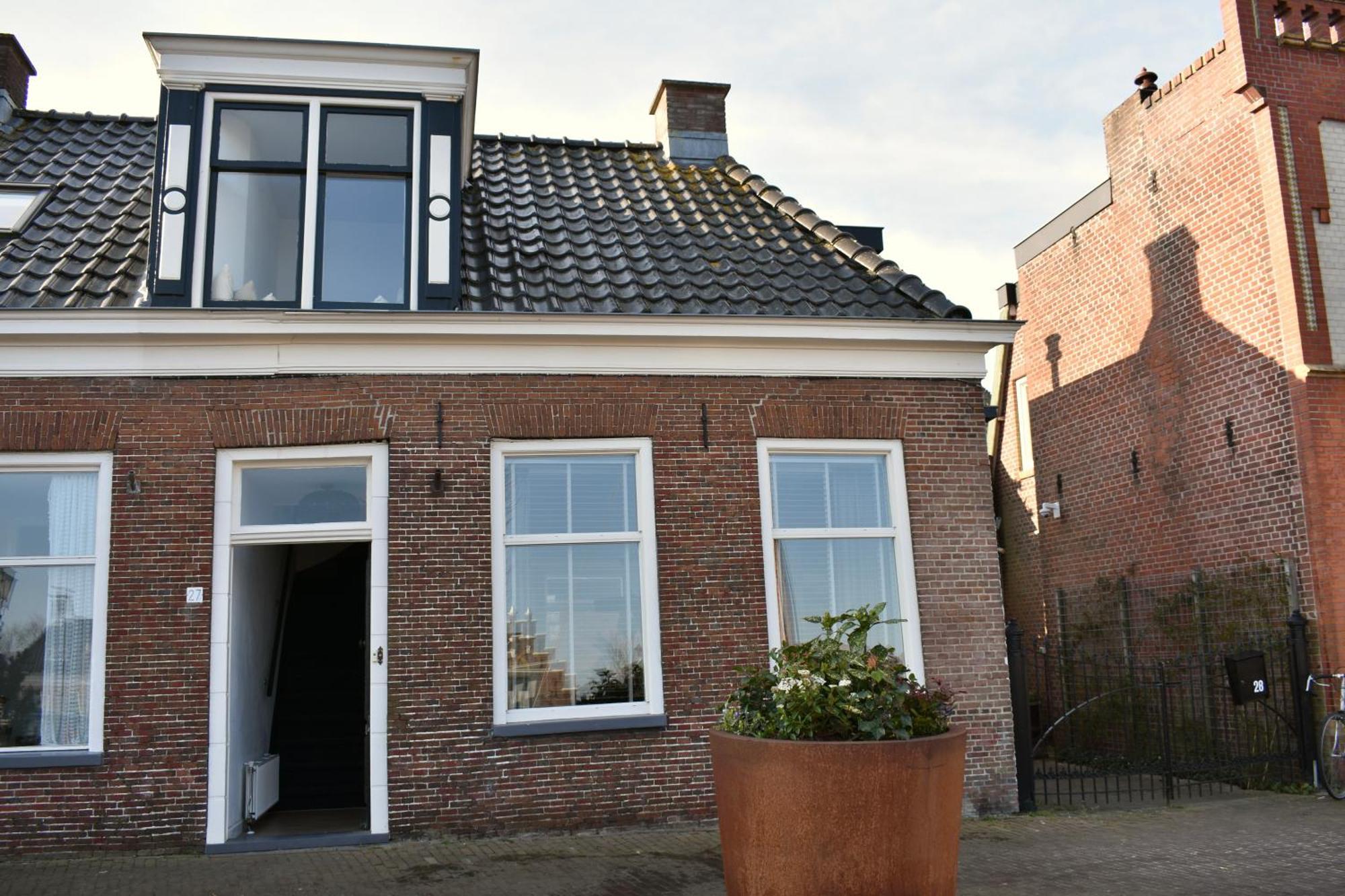 Logies Langestreek Lemmer Exterior photo